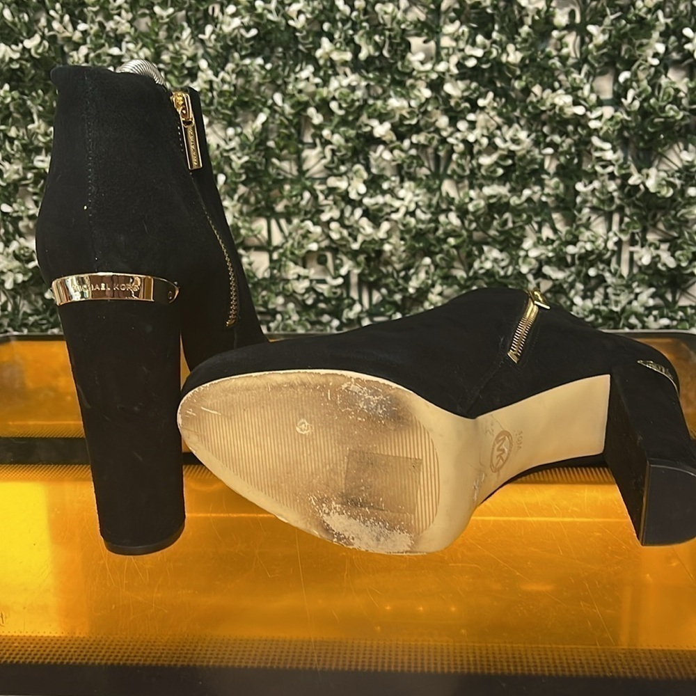 Michael Kors Suede Booties - Picture 7 of 13